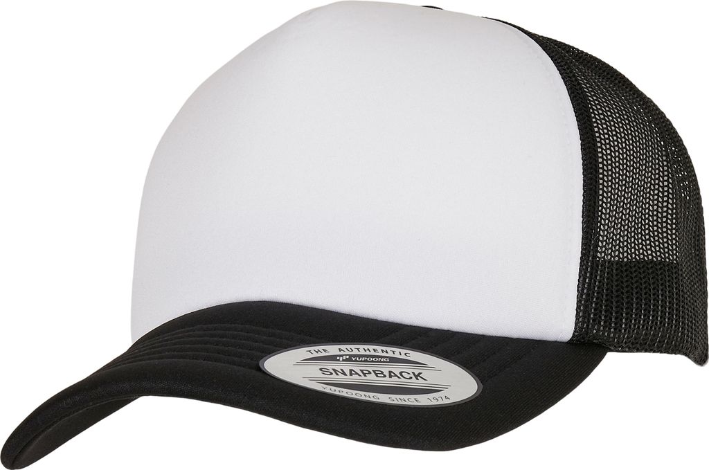 FLEXFIT YP Classics Curved Foam Trucker Cap