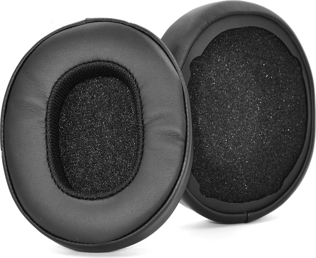 INF Cuscinetti auricolari per Skullcandy Crusher Wireless/Csher ANC/Hesh3 Nero