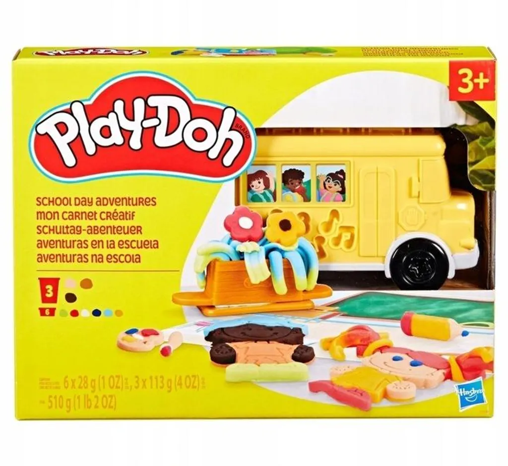 Set Play-Doh 25 Pièces en ABS et Polypropylène Haute Qualité pour Modelage