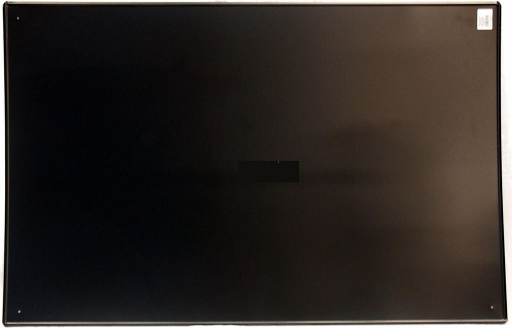 Plech pod kamna 65x50cm lakovaný černý CZ Obrázek produktu 