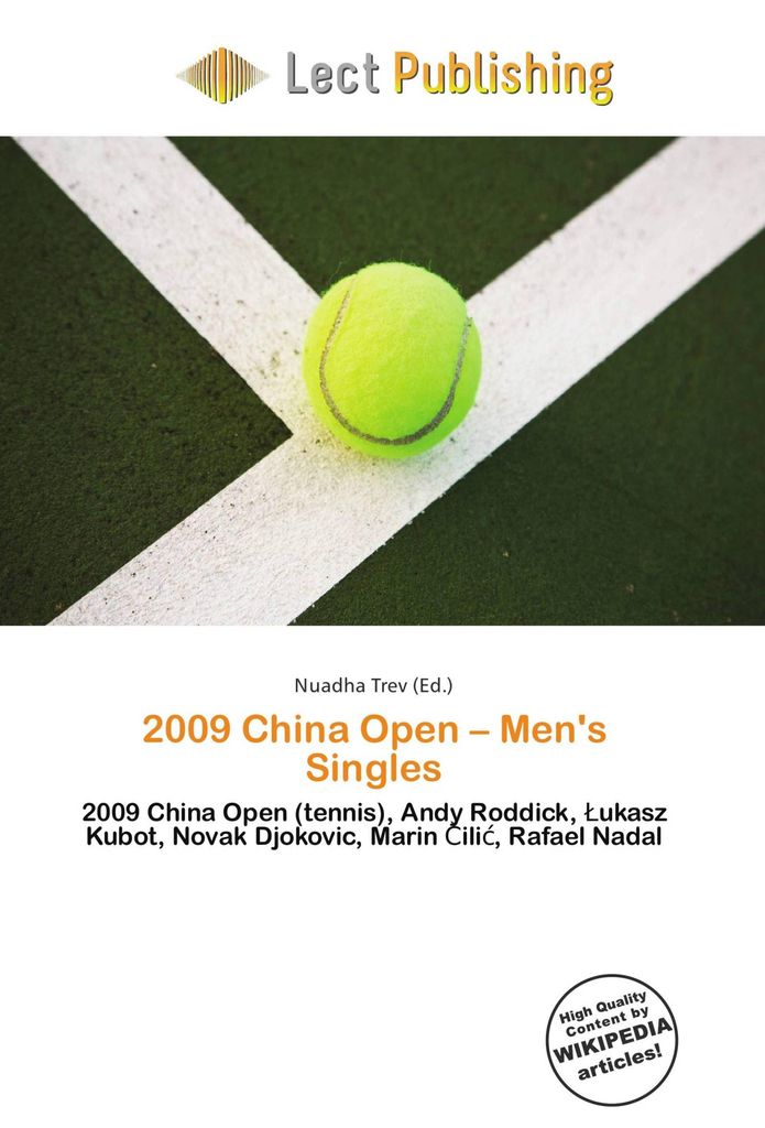 2009 China Open - Men's Singles