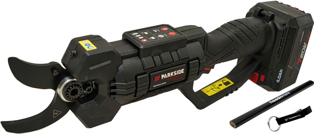 PARKSIDE PERFORMANCE Akku-Astschere PPAAS 20-Li mit Akku 4 Ah und Ladegerät 2,4 A