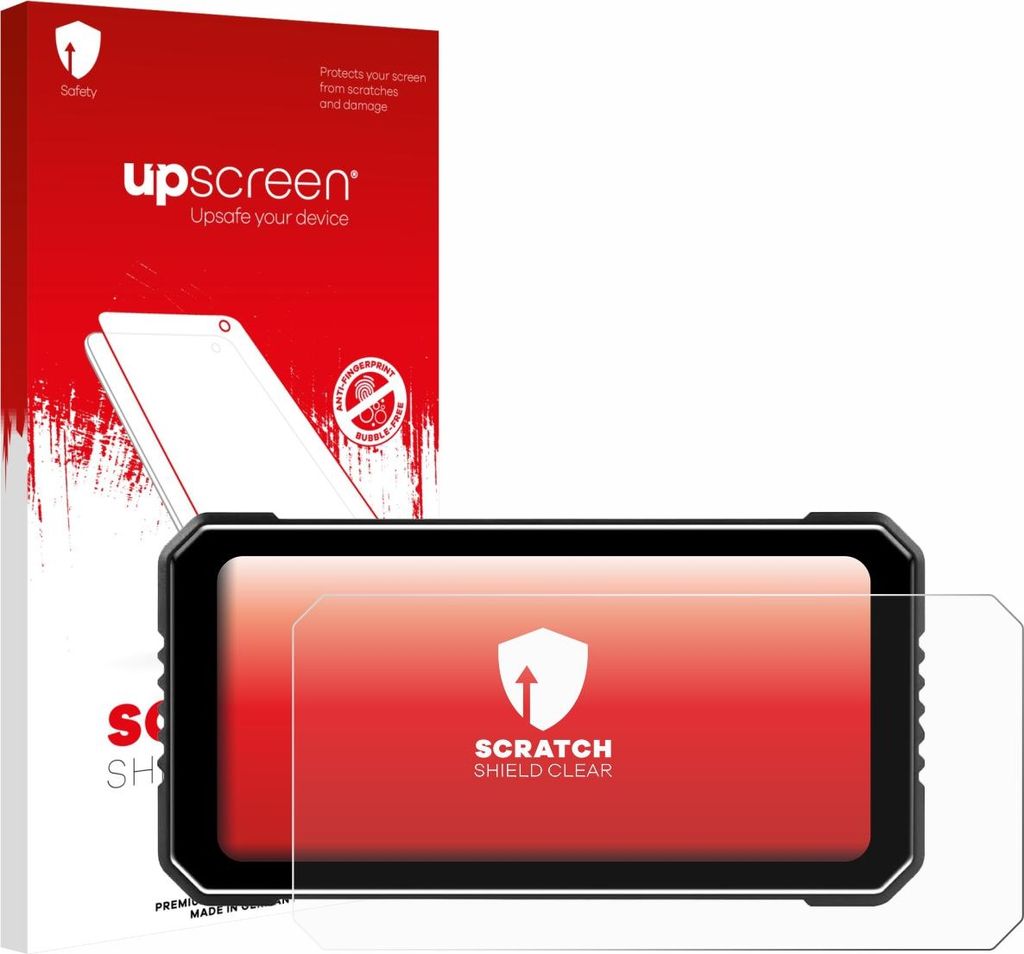 upscreen Schutzfolie für Vtopek MT26 6.25" Displayschutz Displayschutzfolie Folie Klar Transparent