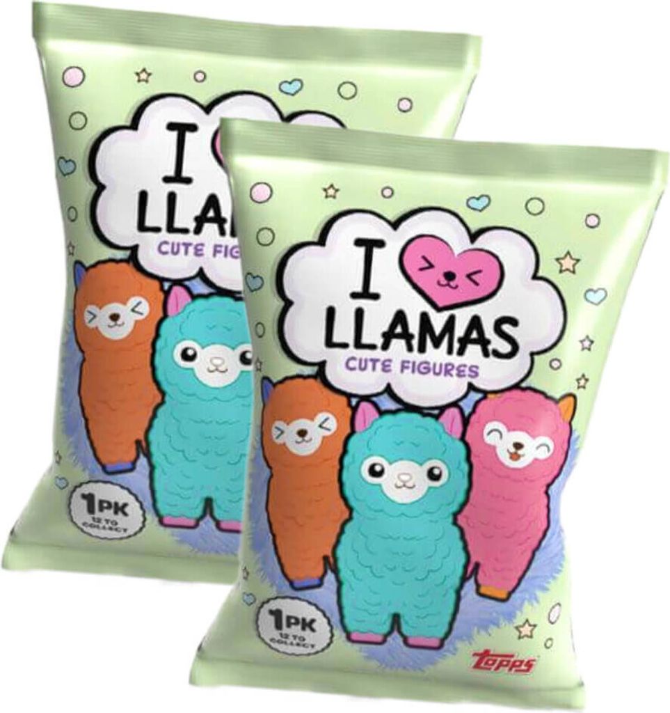 Lama Figur - I Love Llamas - Sammelfigur - 2 Tüten Produktbild 