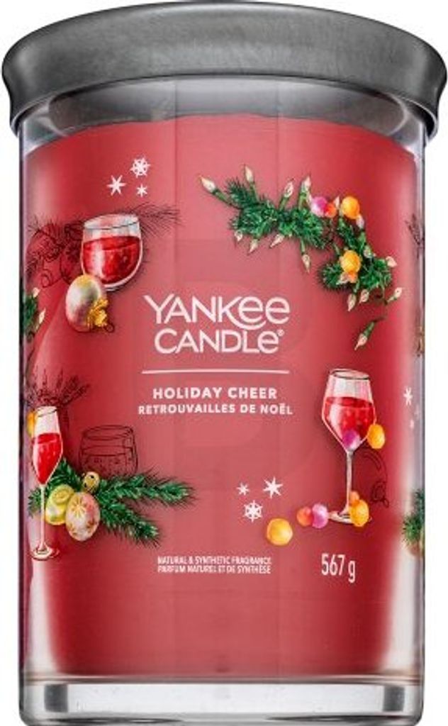 Yankee Candle Tumbler Holiday Cheer 567 g