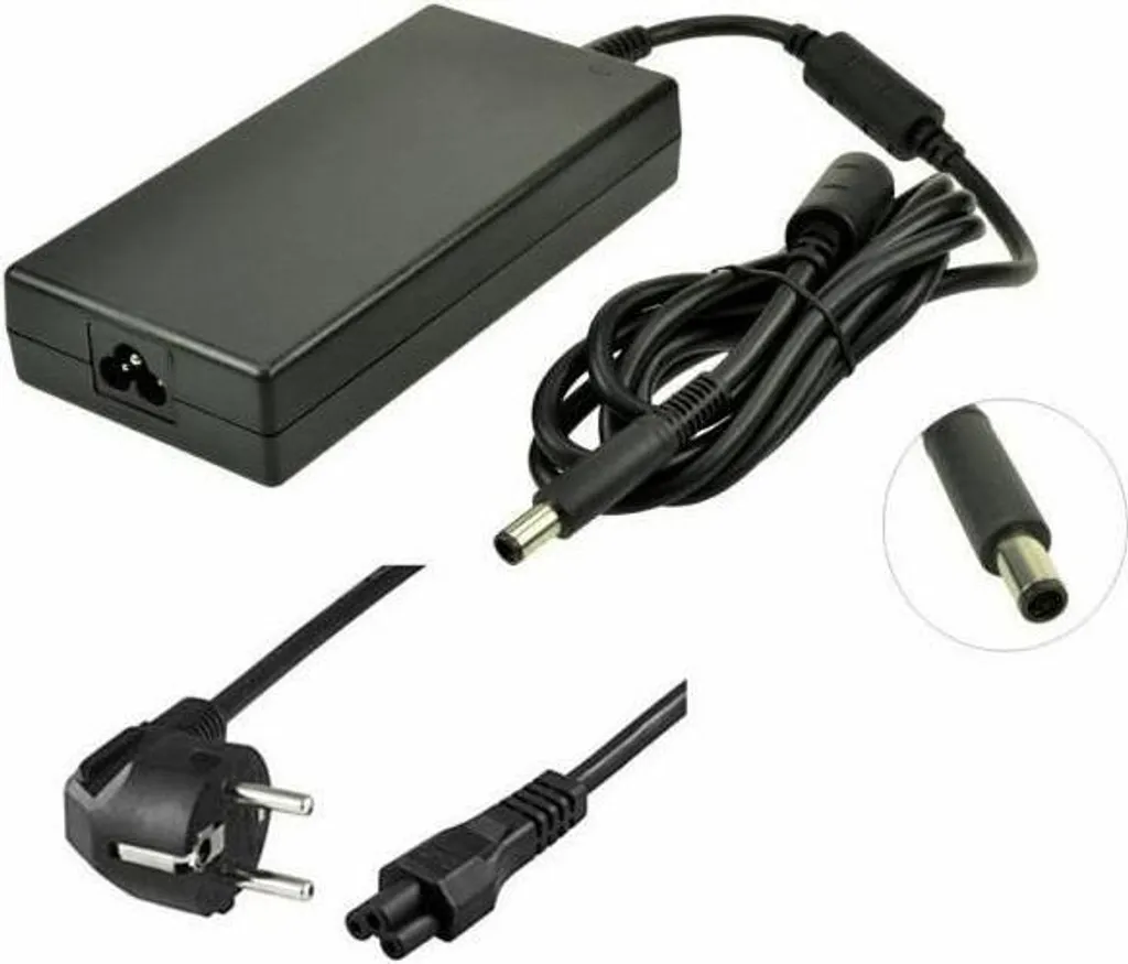 Alimentation PC Portable 180W MBXHP-AC0069 pour Travail Intensif Noir