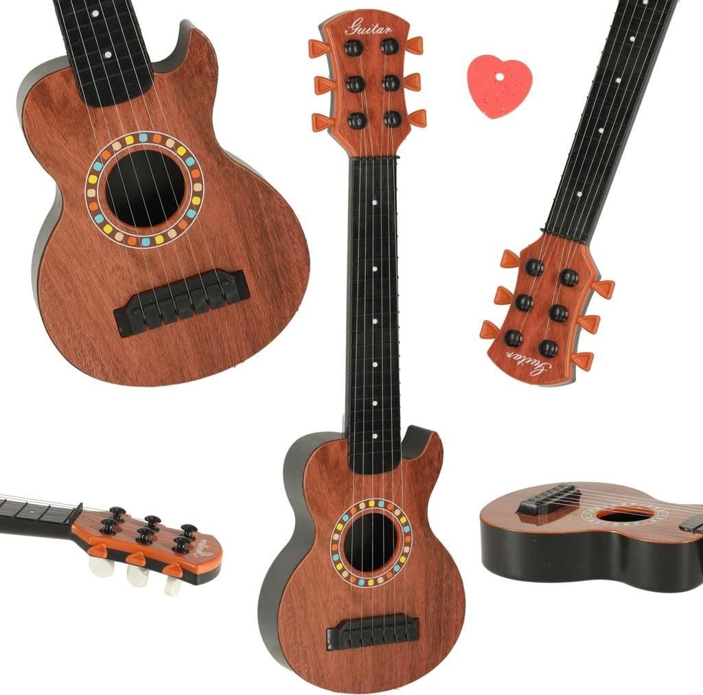 Kinder-Konzertgitarre, 18 Zoll, 6-saitig, Holz Produktbild 