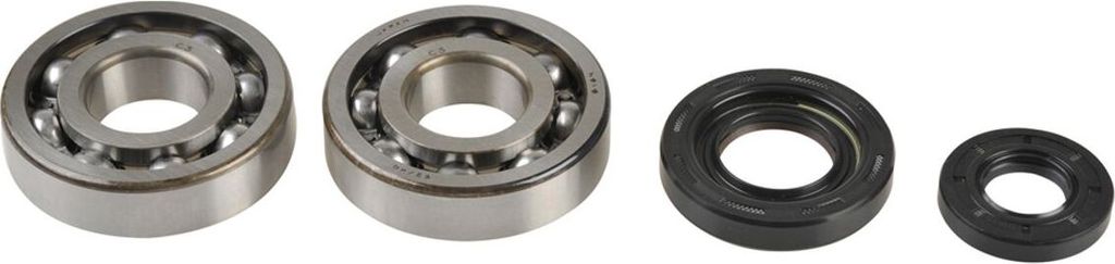 Athena Yamaha Yz250 01-21 Kurbelwellenlager-und Dichtungssatz Silber Silber One Size