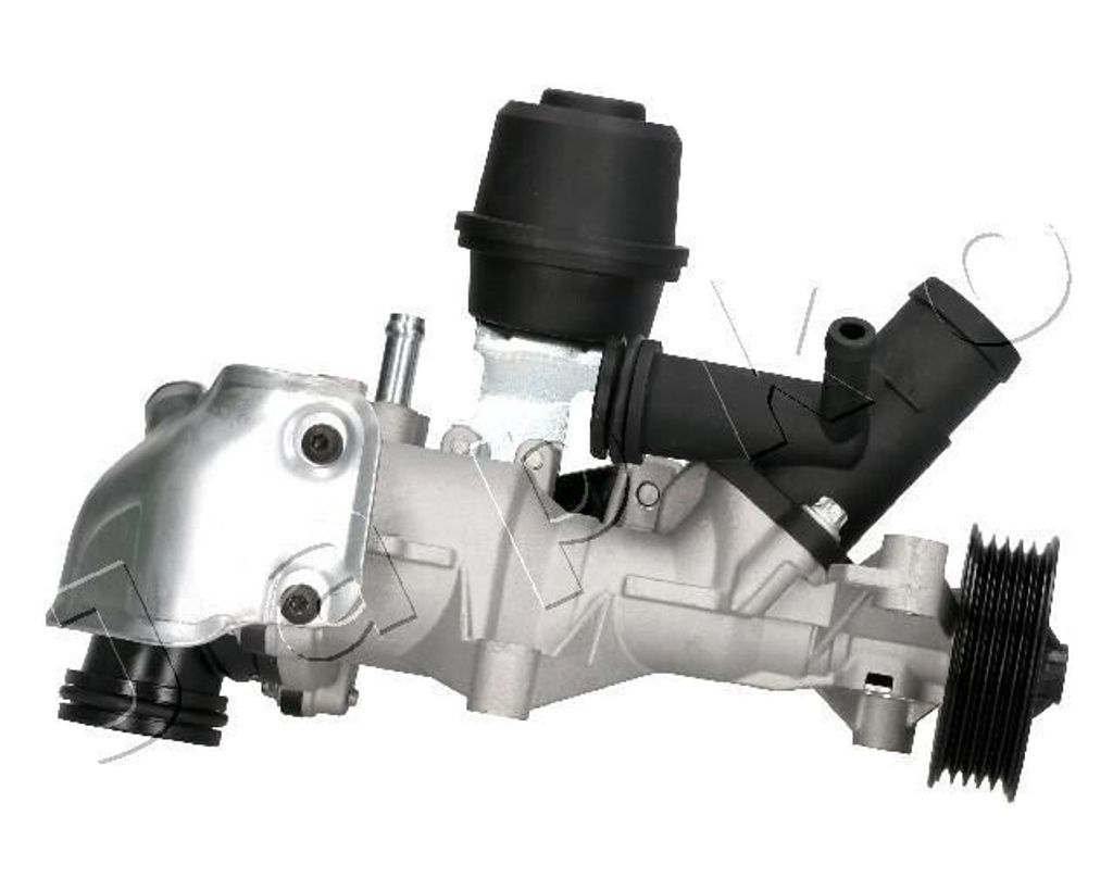JAPKO Kühlmittelpumpe Wasserpumpe passend für MERCEDES-BENZ B-Klasse (W246, W242) 350515