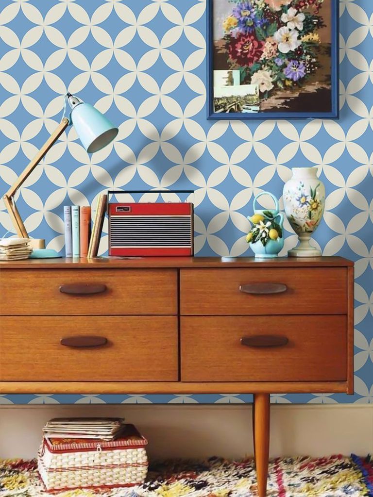 Coloray Fototapete 250x104 cm Latextapete Magicstick - Shabbylarge