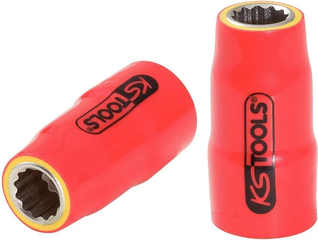 KS Tools 117.103 Set Bussole Isolate 1000V Professionali - Kit VDE 1/2