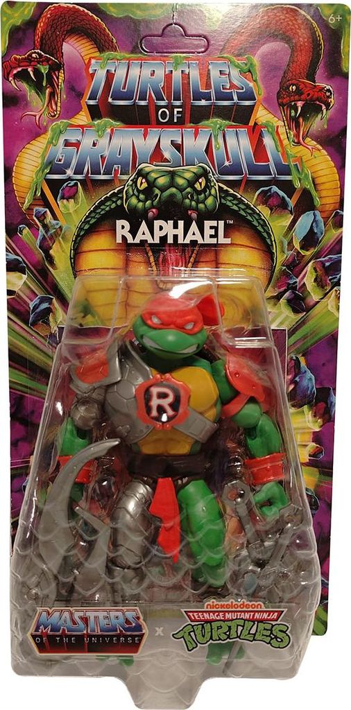 Turtles Of Grayskull Raphael Masters Of The Universe, Obrázok produktu 