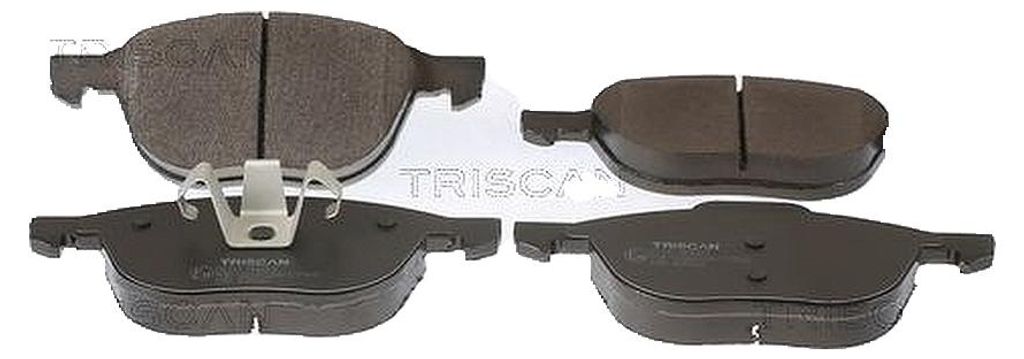 Bremsbelagsatz Scheiben 18 mm TRISCAN IAM-Expertise für u.a. FORD FOCUS