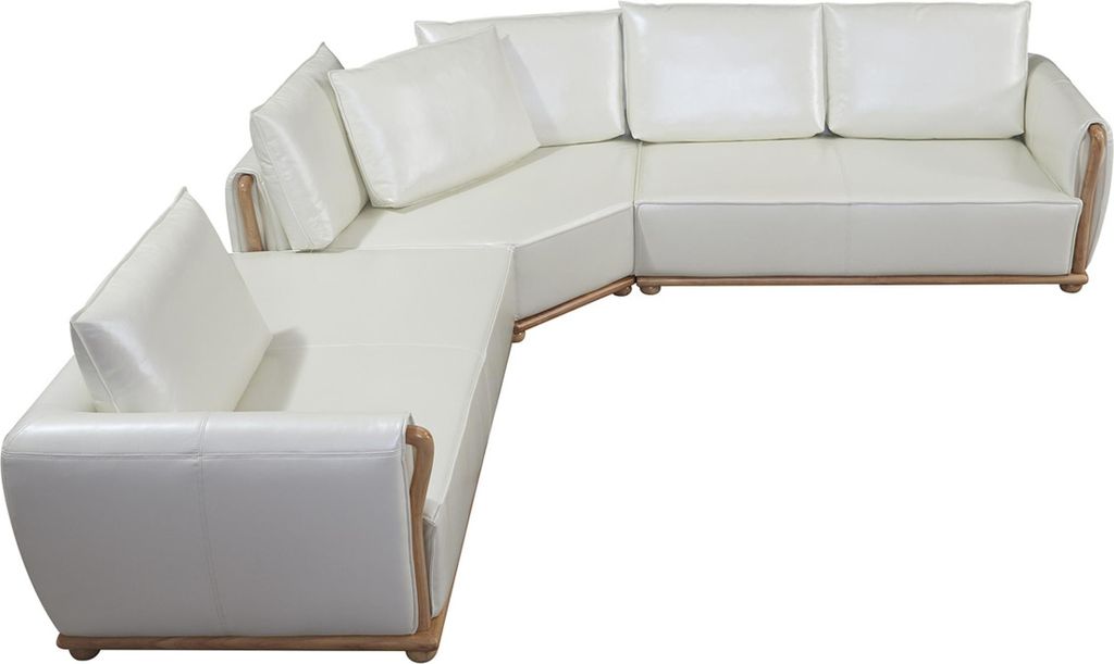 Designer Sofa Couch Ecksofa mit Hocker Polster Garnitur Wohnlandschaft L-Form
