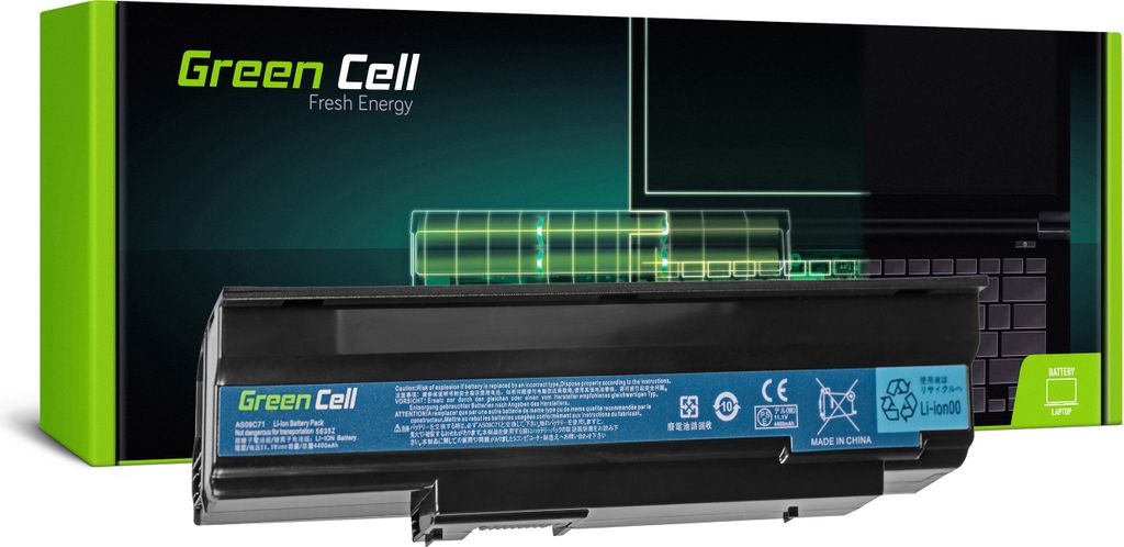 Green Cell Laptop Akku AS09C31 AS09C70 AS09C71 AS09C75 für Produktbild 
