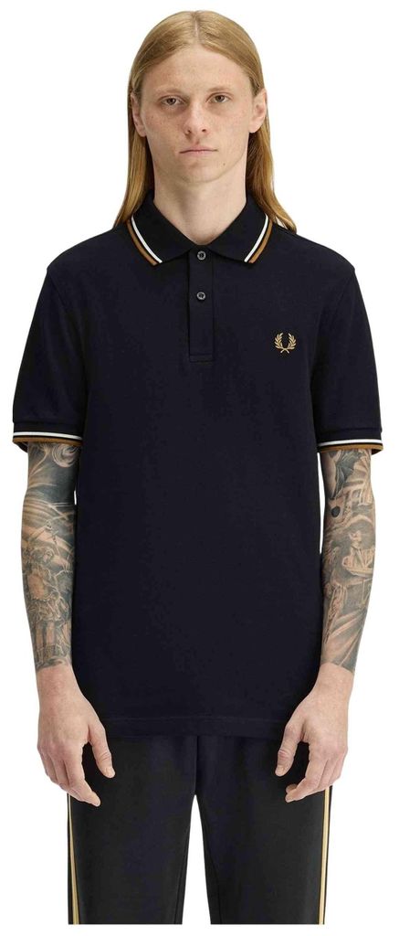 Polo Fred Perry M3600 da Uomo Immagine del prodotto 