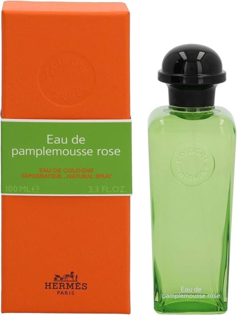 Hermes Eau De Pamplemousse Rose Eau De Cologne Spray 100ml Image du produit 