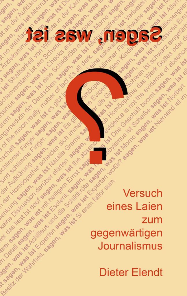 Sagen, was ist?
