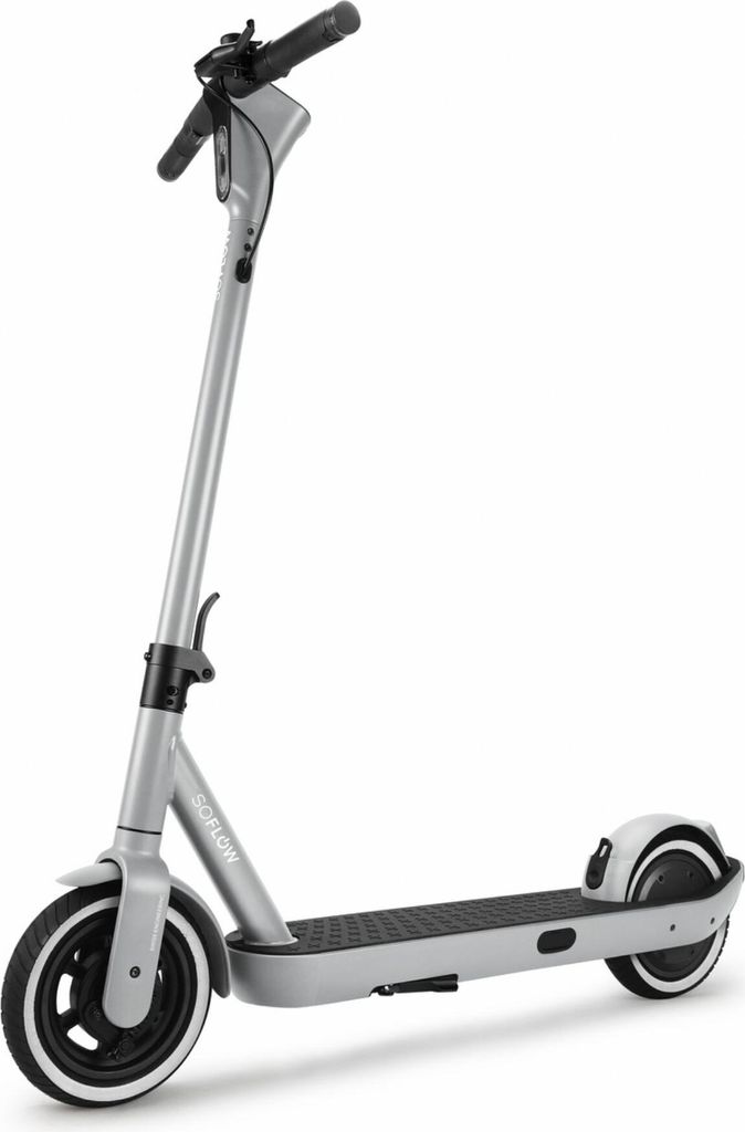 SoFlow SO ONE+ E-Scooter mit Blinker/Straßenzulassung grau Produktbild 