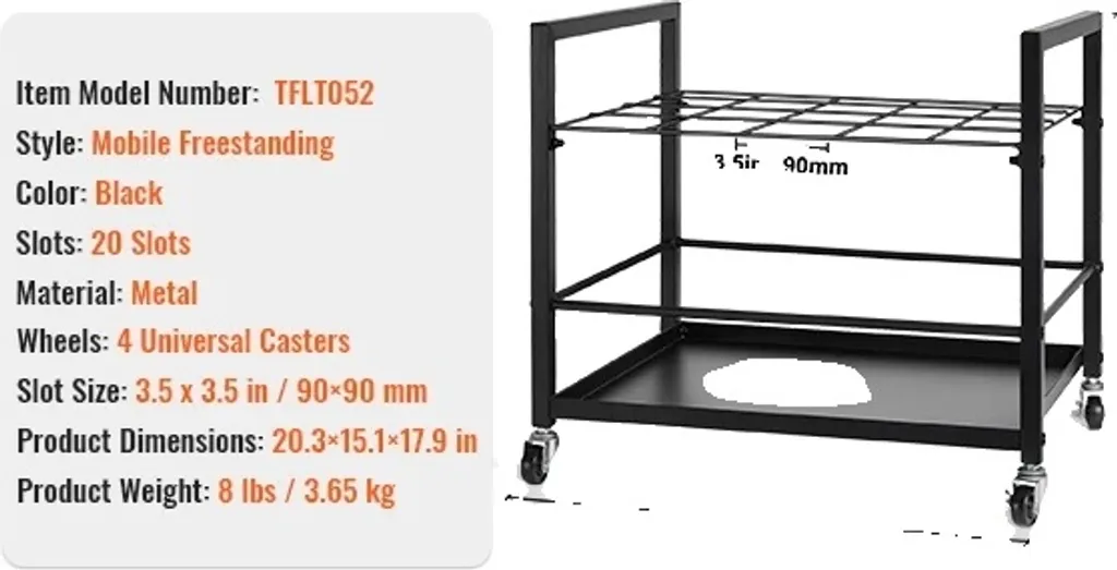 Rayon de stockage de plans 50 compartiments - Base métal à 20 fentes