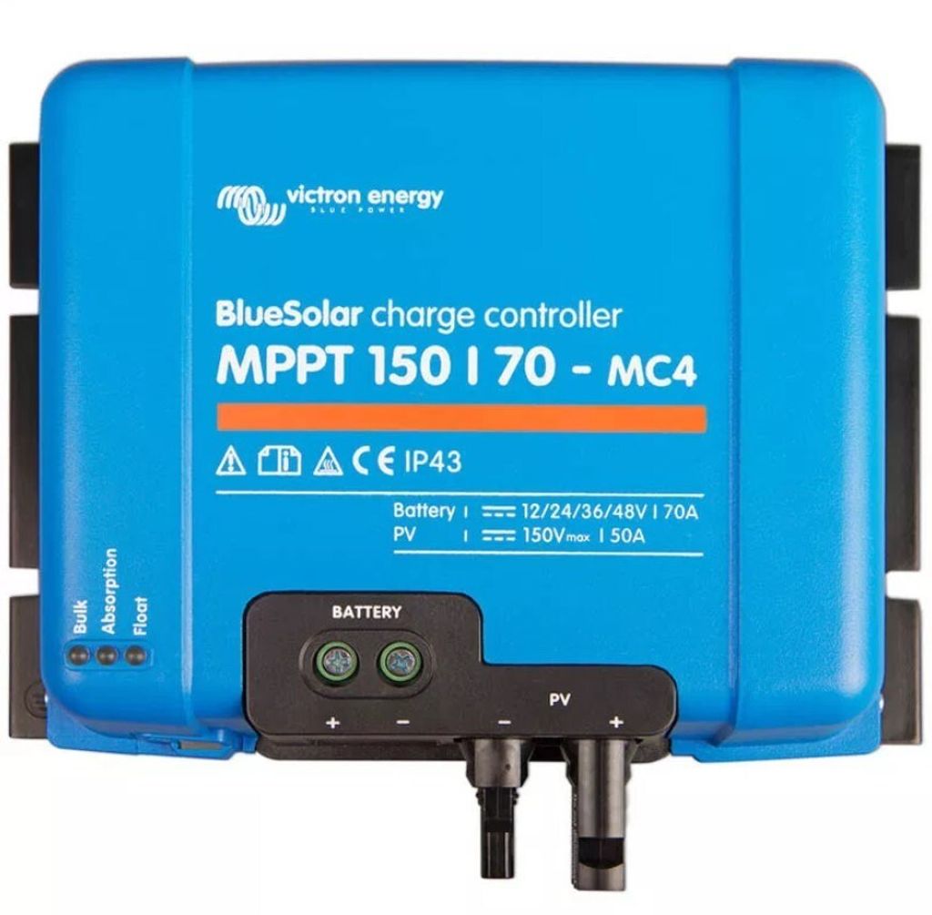 Victron Energy Laderegler Blau Solar Mppt 150V/70A - Mc4