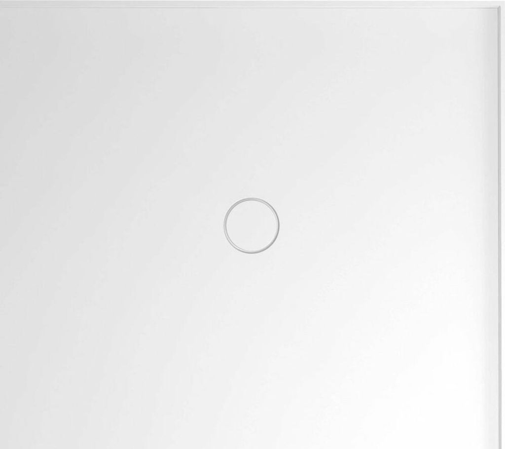 Polysan Duschtassen - Duschwanne Mirai 900x800, rechts, Gussmarmor, weiß 73168