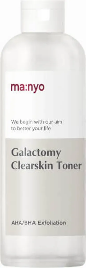 Recensione ma:nyo Galactomy Clearskin Toner | La Mia Opinione Onesta
