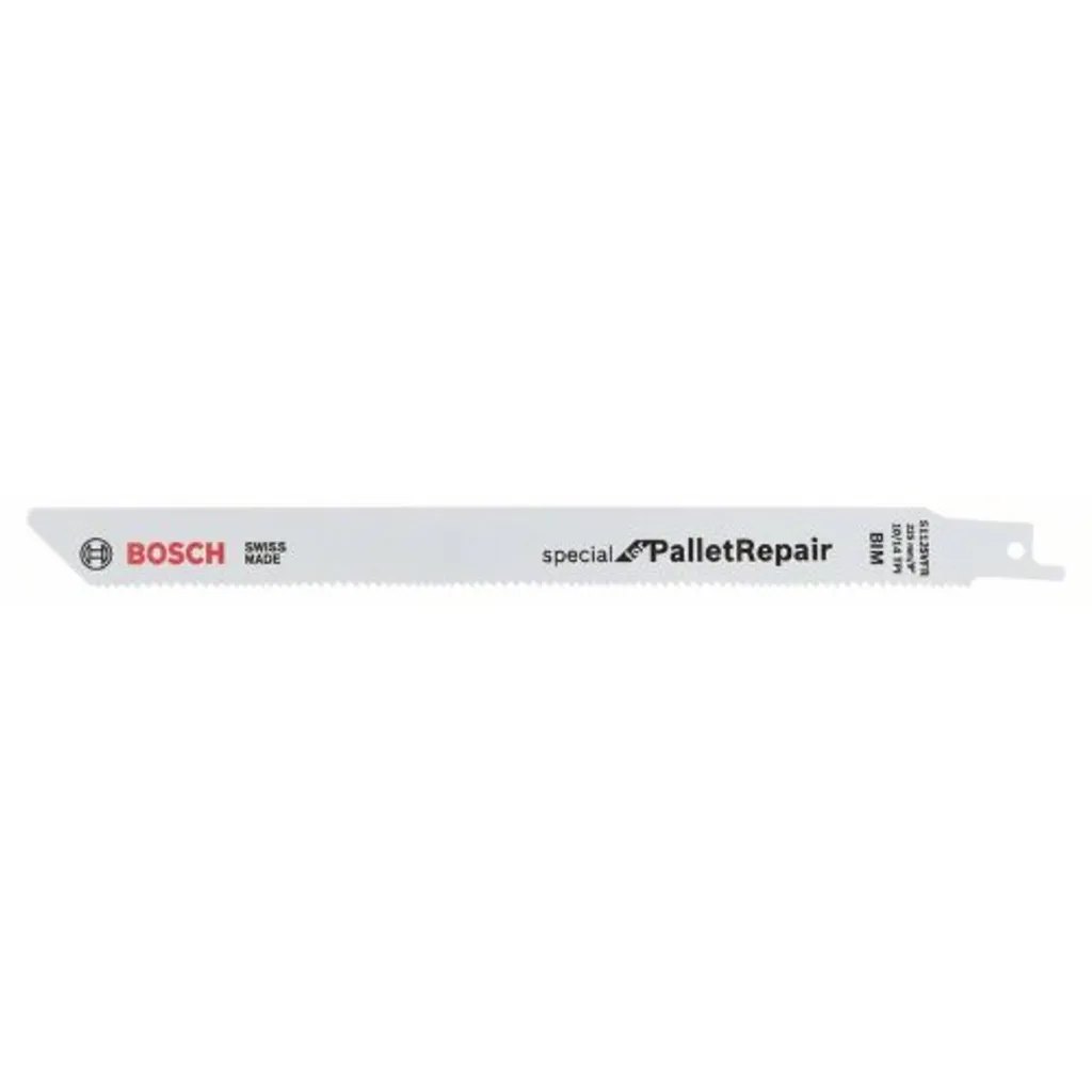 Bosch S 1125 VFR Lama Sega Universale Pallet 2608658036 - 5 Pezzi Professional