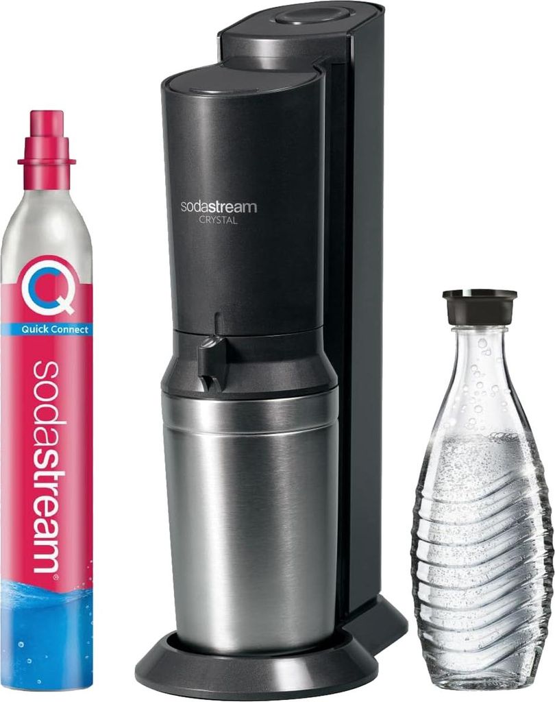 SODASTREAM Crystal 3.0, macchina per acqua frizzante in Immagine del prodotto 