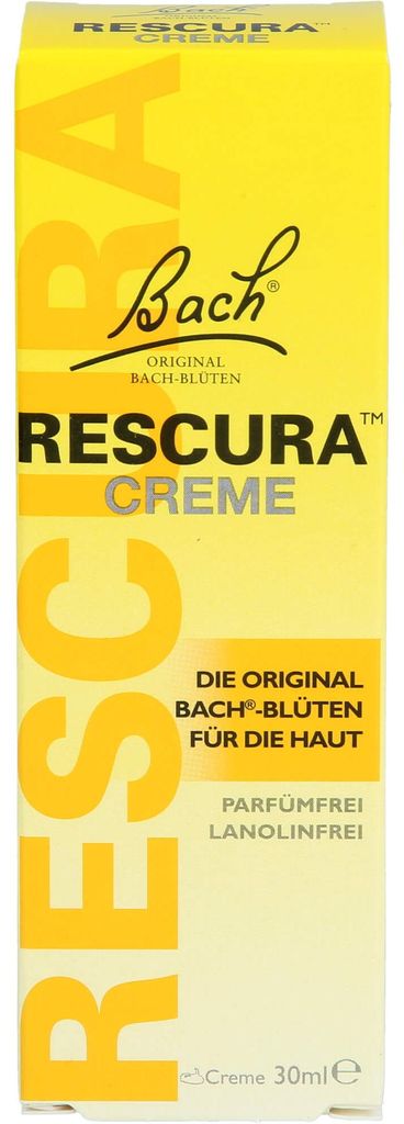Bach Flowers Original Rescura Cream, krem 30 ml Zdjęcie produktu 