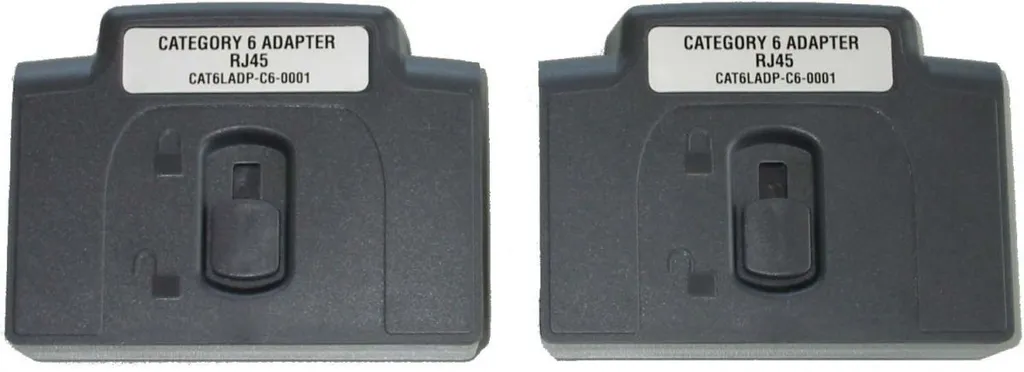 Adaptateur Canal RJ45 LanTEK III R161053 pour Certification Cat6A
