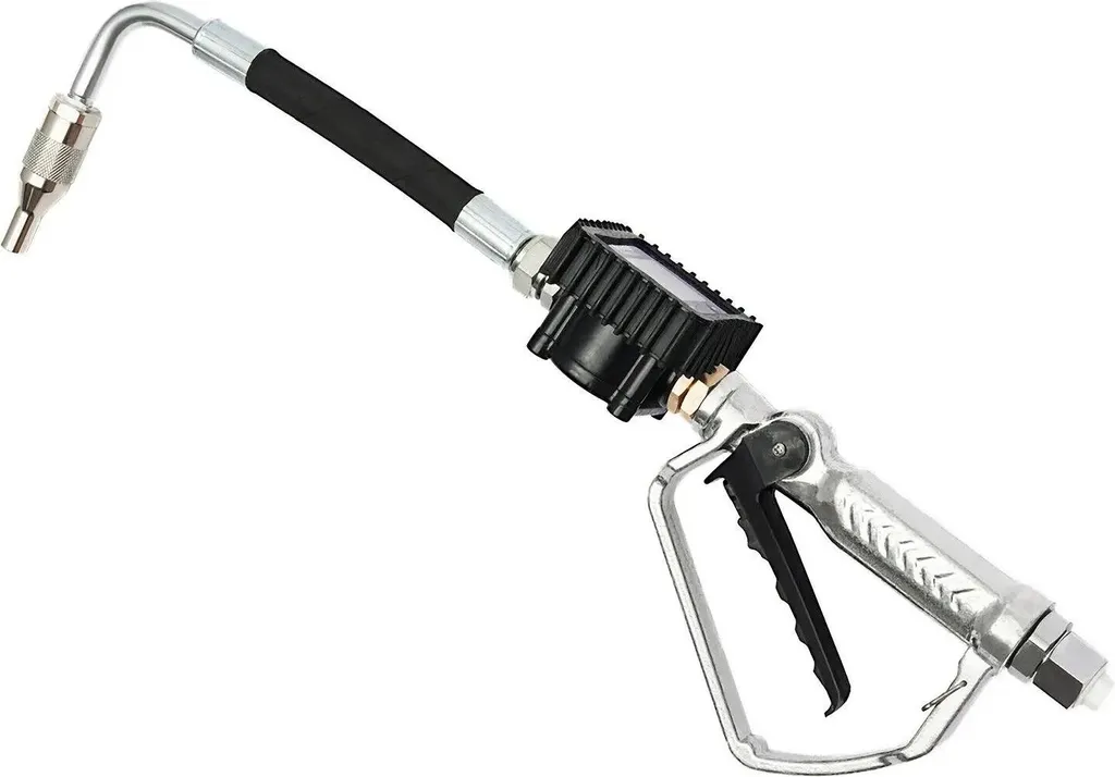 Pistolet huile LCD précis ±0,3 % : fini les erreurs de dosage en atelier