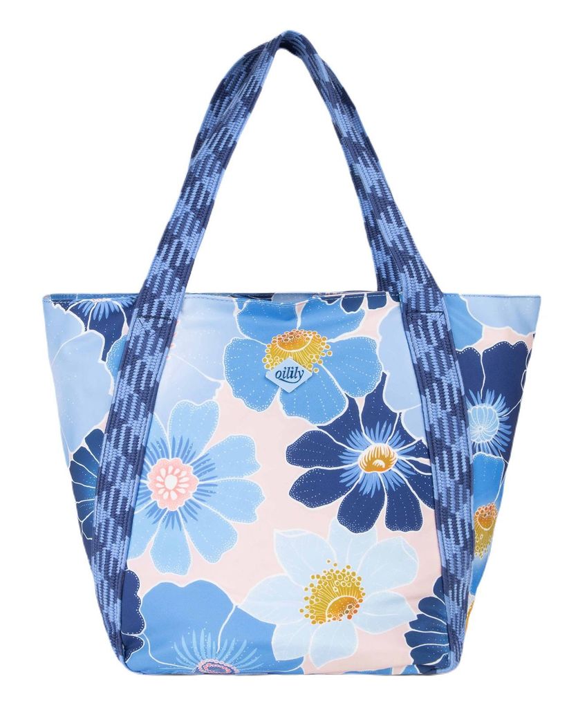 Oilily Soof Shopper Duffy Vista Blue: Vista Blue