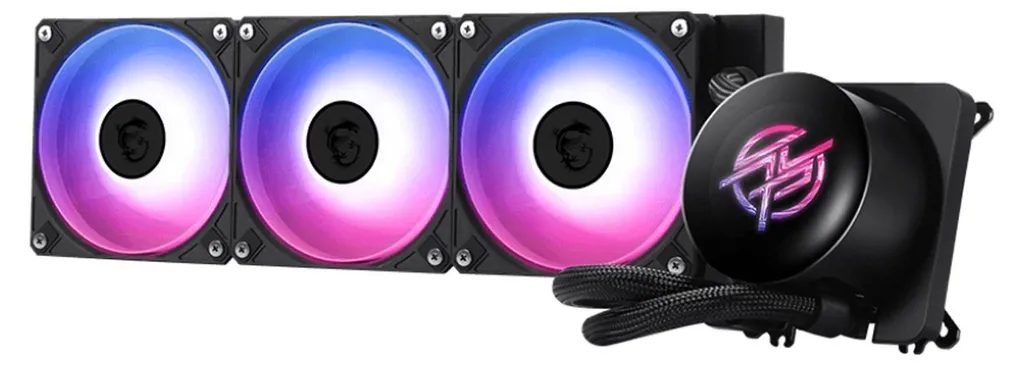 Watercooling MSI MPG CoreLiquid P13 360mm Kit de Refroidissement PC