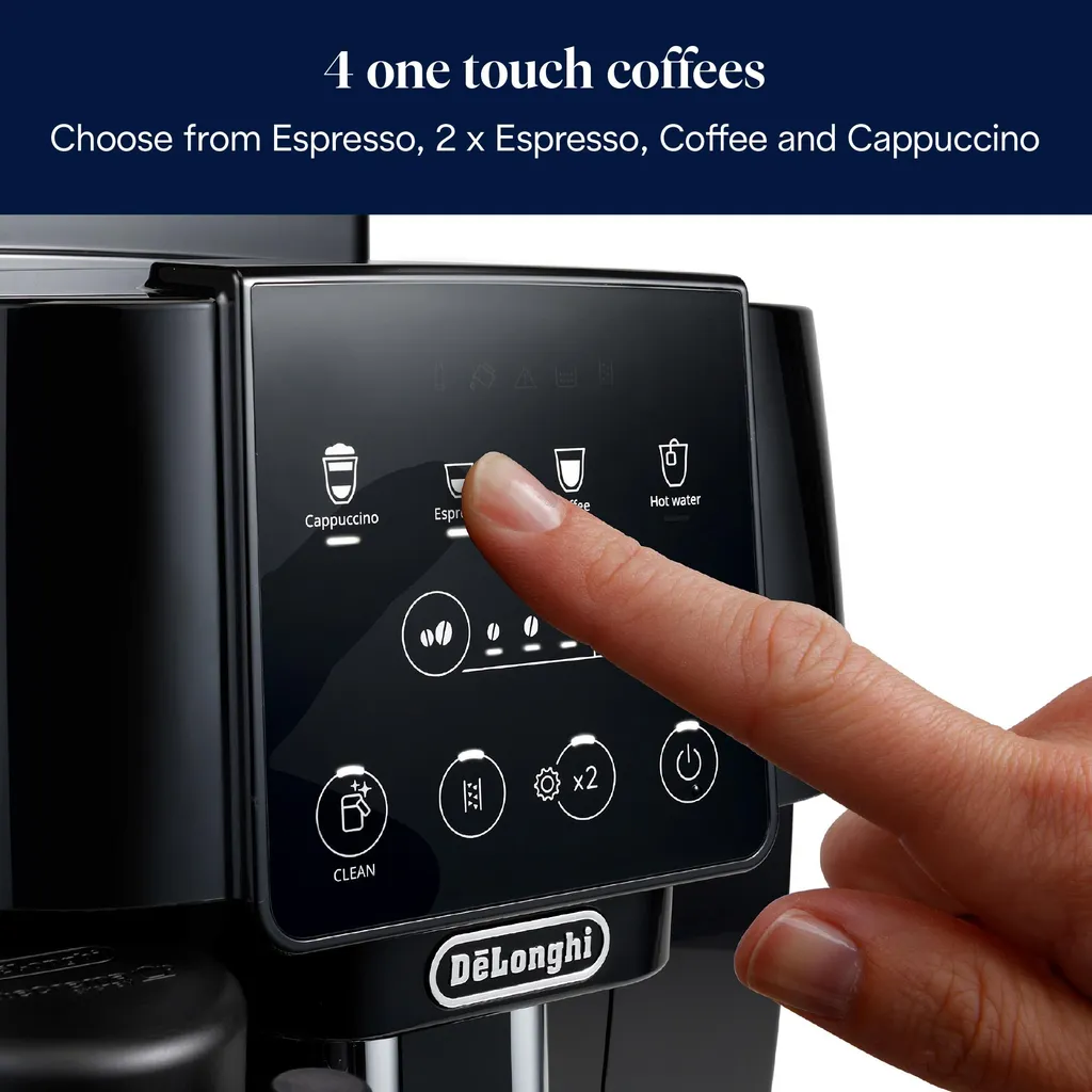 DeLonghi Magnifica Start ECAM 220.60.B Machine à café grain noire - 3