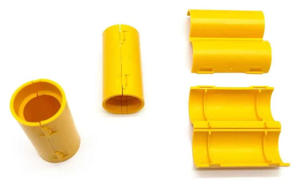 Manchons de Jonction pour Tubes Électriques 20mm - Installation Facile