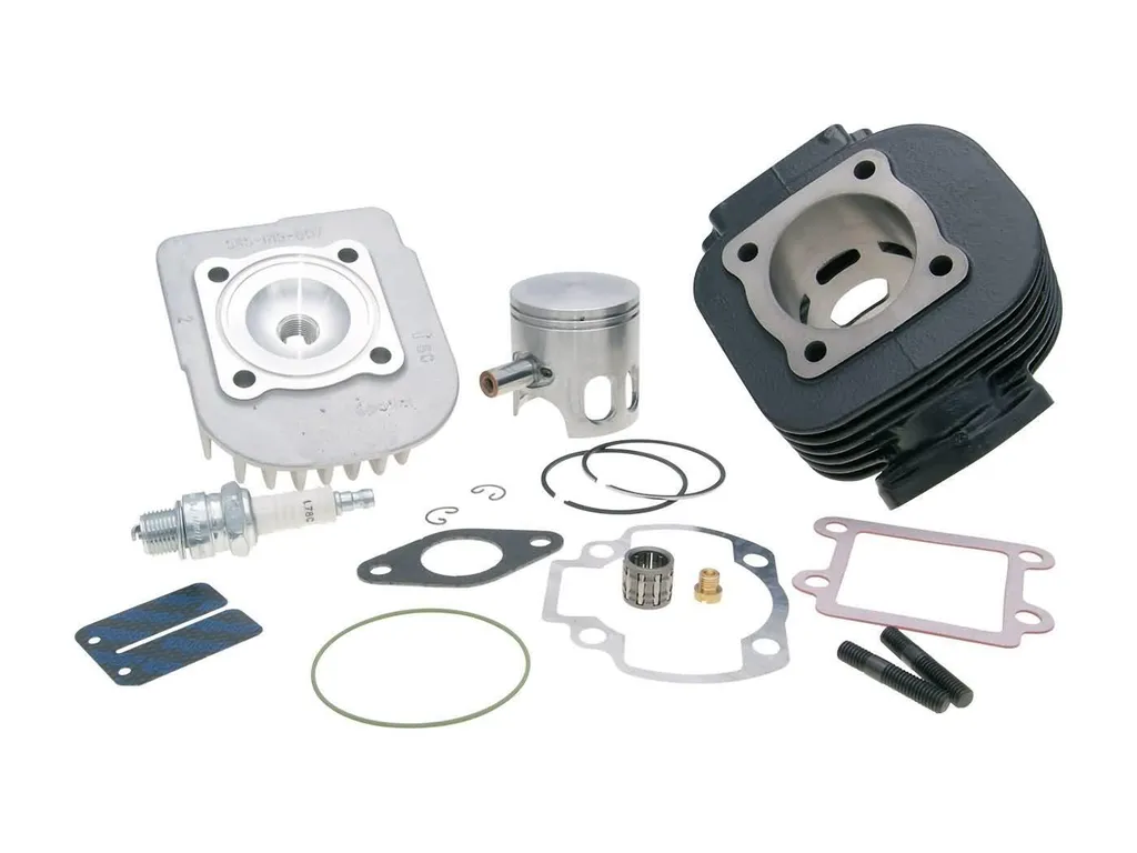 Kit Cylindre Polini Fonte Grise Racing 70cc pour Minarelli Vertical