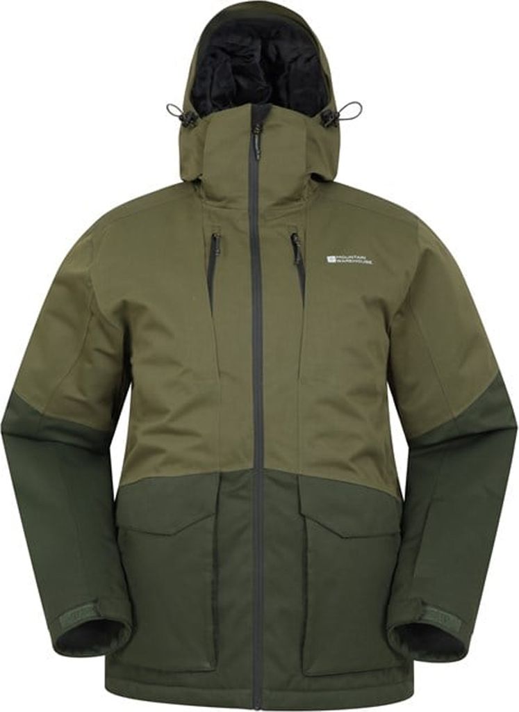 Mountain Warehouse - "Interstellar II" Skijacke für Herren MW1023 (M) (Grün)