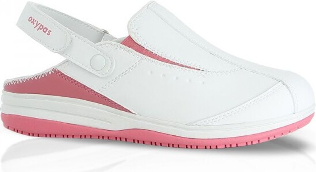 Oxypas Iris, Women's Safety Shoes Fuxia 41