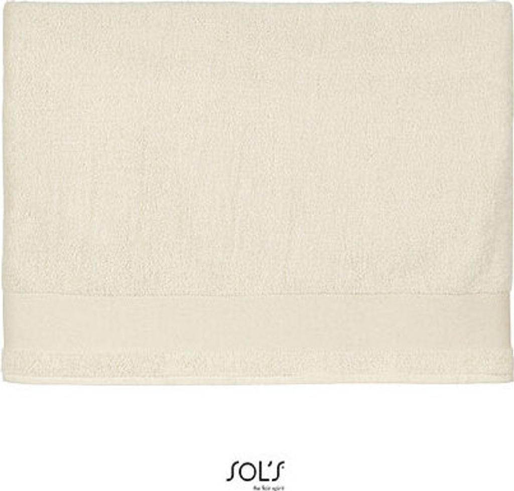 SOLs 03097 | Badetuch Bath Sheet Peninsula 100, 100 x 150 cm - Farbe: Natural - Größe: 100 x 150 cm