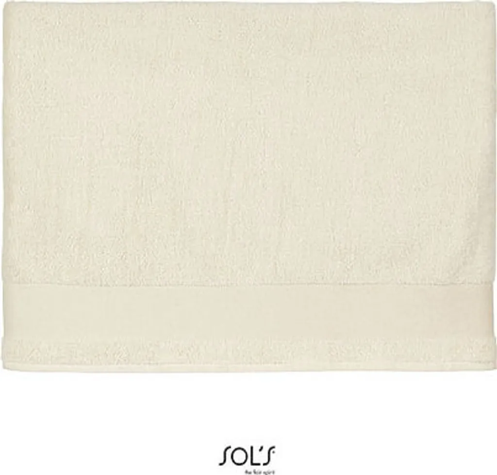 SOLs 03097 | Lenzuolo da bagno Badetuch Peninsula 100, 100 x 150 cm - Farbe: Naturale - Misura: 100 x 150 cm