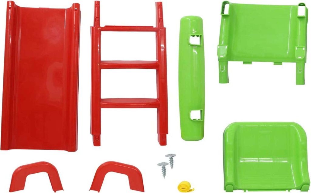 Jamara Rutsche Funny Slide rot Produktbild 3