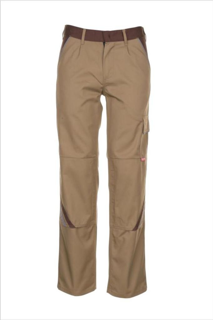 Planam  Highline Bundhose khaki/braun/zink Gr. 52, 2324052 Produktbild 