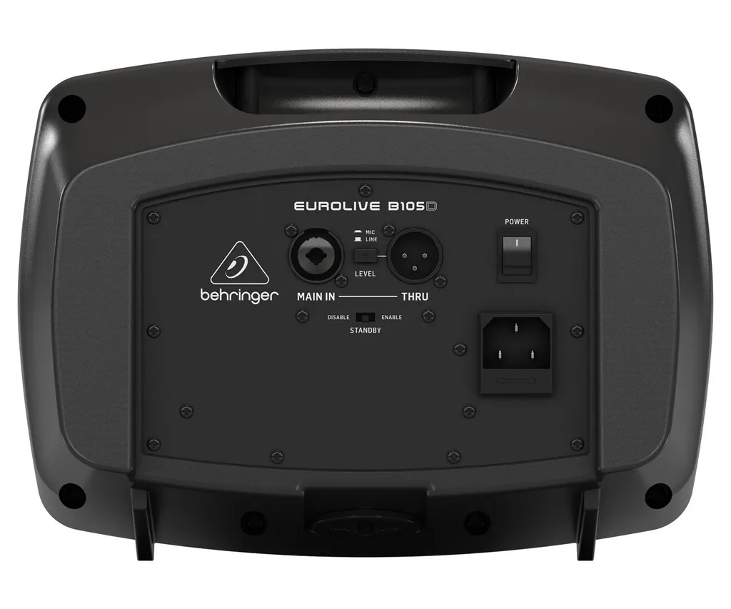 Behringer B105D Enceinte Mobile 50W Bluetooth et Port USB MP3 Intégré - 3