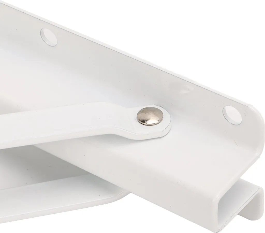 Support mural pour table pliante de camping-car - Longueur 34 cm lot de 2