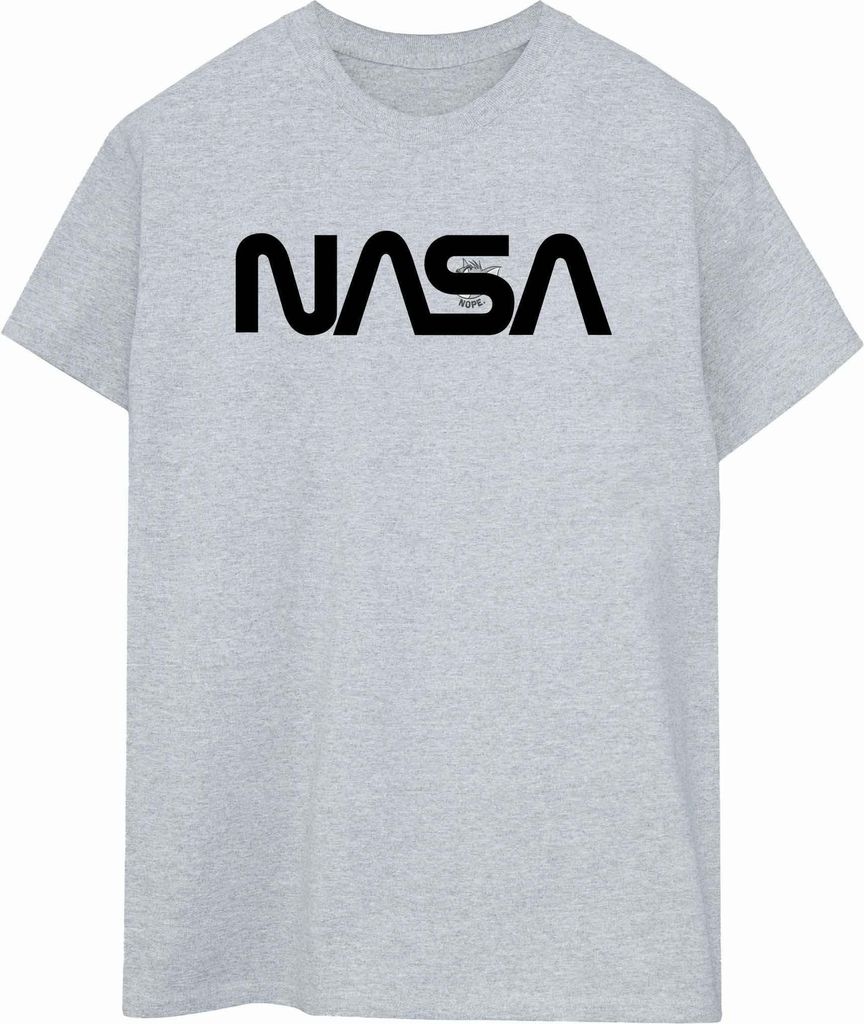 NASA - "Modern" T-Shirt für Damen BI1459 (M) (Grau)