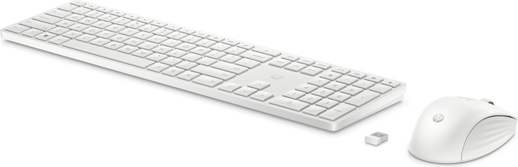 HP Tastatur+Maus 650 Set Kabellos Schwarz Produktbild 