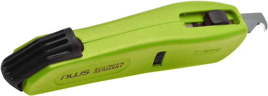 NWS Couteau pour câbles 7251H GreenGripp, outil de dénudage durable