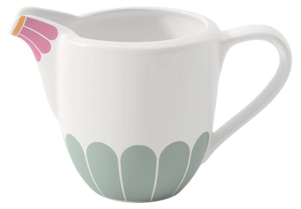 Villeroy & Boch Fleur, Porzellan, Weiß, Pink, Grün, Muster, Produktbild 