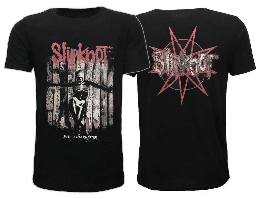 Slipknot The Grey Chapter Album Design T-Shirt - XL